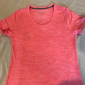 Sketchers short sleeve activewear top.